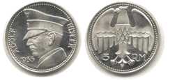 Hitler-Münze von 1935
